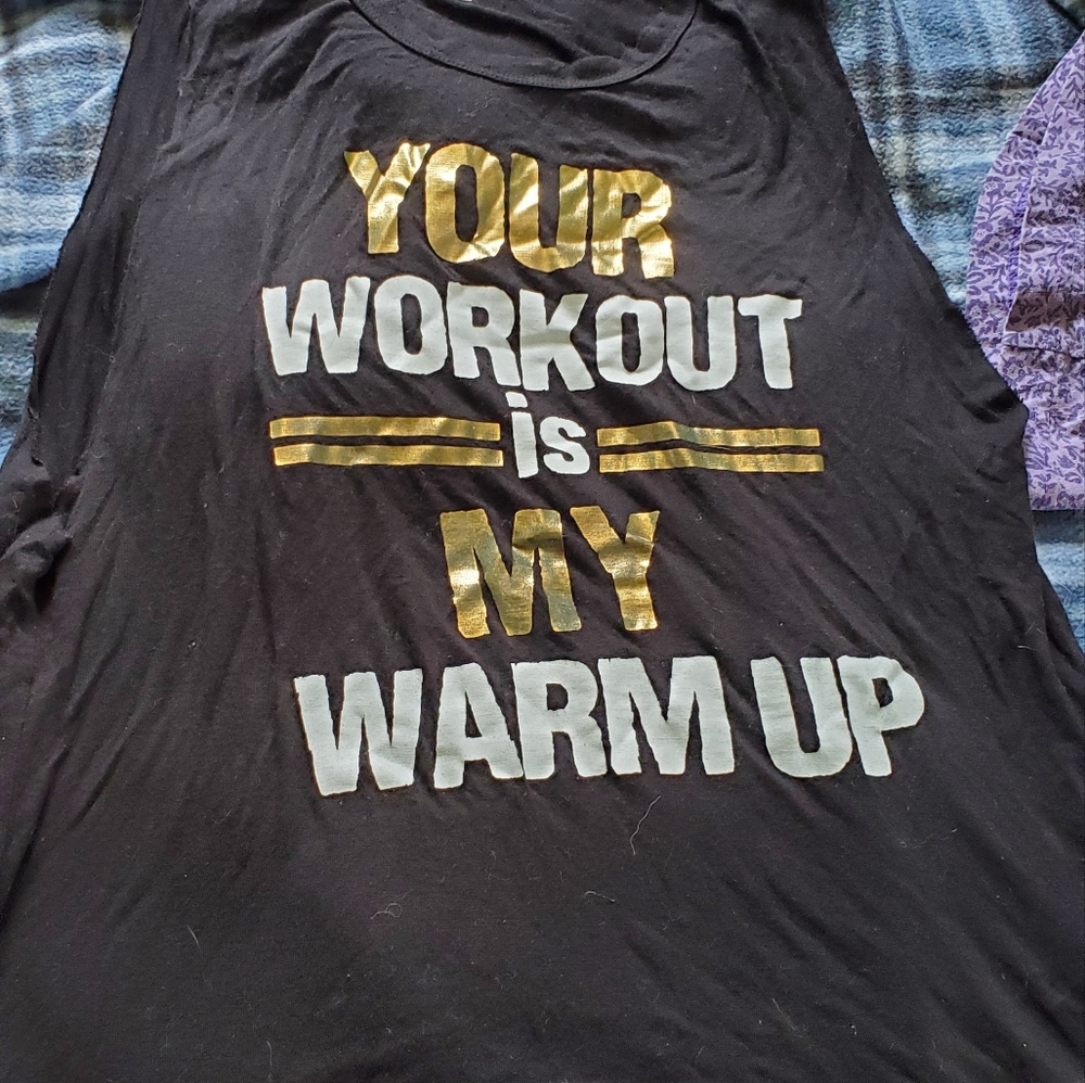 Work out tank